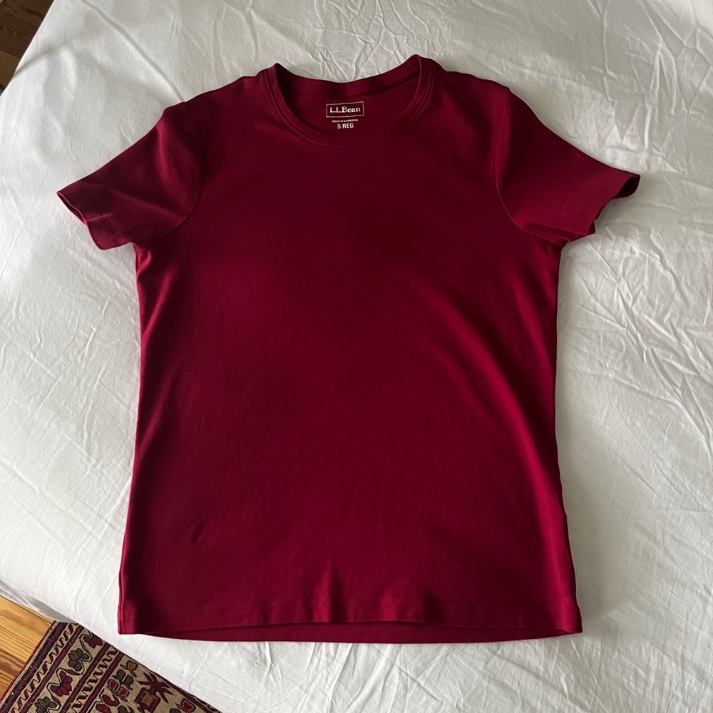 L.L. Bean Red T-Shirt